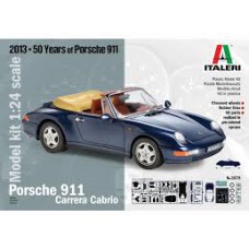  Porche 911 Carrera Cabrio Italeri nr 3679